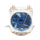 Tower Desktop PC CPU Cooling Fan 4 Copper Heat-Pipes 3 Pin Cooling System