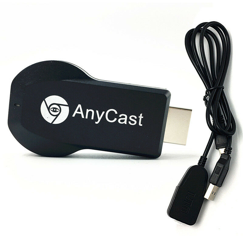 AnyCast M2Plus WiFi Display Dongle Receiver HDMI 1080P TV DLNA Airplay MiracLJ