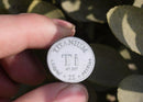 99.5% Pure Titanium Ti Titan Metal Commemorative CoinÃ¯Â¼Å’Diameter 20mm