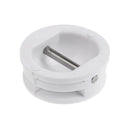Surf Leash Leg Surfboard SUP Longboard Legrope Deck Plug 3cm Diameter White
