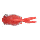 5pcs artificial plastic ornament aquarium fish - goldfish. M8X9