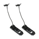 2Pcs Longboard  Fins Clip Tracking Fin Fin Buckle Accessaries Fittings