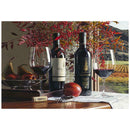 Wine Fruit DIY Full Drill Round Diamond Painting Embroidery Cross Stitch