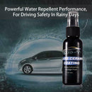 50mL Car Auto Windscreen Windshield Window Glass Rain Repellent with Towel A