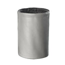 Car Trash Can Hanging Organizer Portable Collapsible Rubbish Bin PU Leather