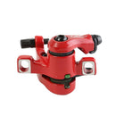Electric Scooter Iron Disc Brake w/ Screws for M365 Scooter Accessories Red
