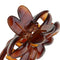 Brown Hair Claw Clamp Clips Acrylic Barrette Hair Accessory Hairwear Holder
