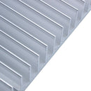Aluminium Radiator Heatsink Heat Difuse Sink Cooling Fin 120x100x18mm