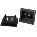 2pcs Speaker Box Push Spring Type Binding Post Terminal Connector A6G8