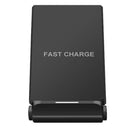 B202 10W Qi Wireless Charger Stand Desktop Phone Fast Charging Pad Holder