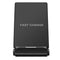 B202 10W Qi Wireless Charger Stand Desktop Phone Fast Charging Pad Holder