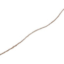 10M 48 Flags Jute Rustic Hessian Burlap Bunting Banner Flag Party Wedding D