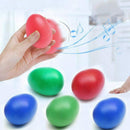 8pcs Playful Plastic Percussion Musical Egg Maracas Egg Shakers Kids Toys-