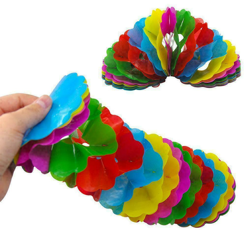 Streamer Production Load Pull Flowers Out Magic Stage Prop Trick Change Bag W6B1