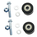 2 Pieces Chain Roller Slider Tensioner Pulley for Yamaha YFZ 350 Banshee