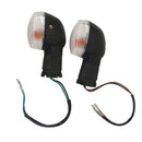 1 Pair Turn Signal Indicator Amber Turn Signal  For YAMAHA YZF R1 R6 FZ1 FZ6