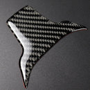 Carbon Fiber Car Steering Wheel Molding Stickers Decor for Civic 2016 2017