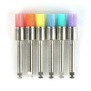 100Pcs Dental Lab Nylon Materials Closure Small Flat Polishing Brushes O3F6