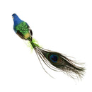 Pack of 1 Artificial Peacock Indoor Outdoor Landscape DIY Bonsai Decoration
