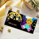 5D DIY Diamond Painting Greeting Card Special Shape Birthday Halloween Gift