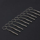 10pcs 3 in 1 Multifunctional Glasses Screwdriver Repair Kit Hand Tools