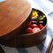Wooden Lunch Boxs Food Containers Japanese Style Bento Lunchbox for Childre L1X7