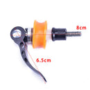 1pc Bicycle Chain Keeper Fix Cleaning Tool Quick Release Protector Bike Wheel FT