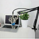 Neewer Broadcast Studio Microphone Suspension Boom Scissor Arm Stand Table PHK