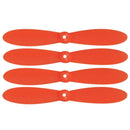 1PCS guard cover + 20PCS Main Blades (CW/CCW) for Cheerson CX-10 yellow