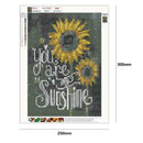 5D DIY Full Drill Diamond Painting Blackboard Paint Cross Stitch Embroidery