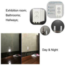 Duplex Decor 3 LED Wall Outlet Cover Plate Bathroom Night Light Bedroom B9M6