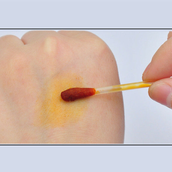 10PCS Makeup Cotton Swab Double Head Cotton Buds Wood Sticks Ears Cleaning Tool