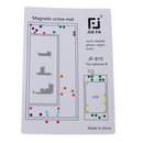 Magnetic Screw Memory Chart Mat Holder Repair Guide Pad Tools for  8