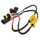 2X Car 9005 9006 Set LED DRL Fog Light Load Resistor Canceller Decoder 5 LDL