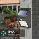 60LED Solar Split Wall Lamp Motion Sensor Separate Garden Light (One Mode) A