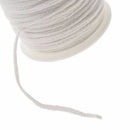 Candle wick, flat wick, round wick, lamp wick, coil - 61 M, for the product F6C9
