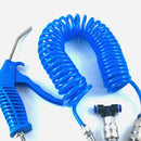 1Pc New 5M Hose Air Duster Blow Gun Cleaning Nozzle Truck Dust Blower Tackle