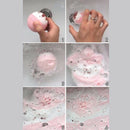 Star Bathing Bombs Explosion Ball Fizzy Spa Moisturizing Bubble Bath E5K2