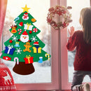 New DIY Felt Christmas Tree New Year Gifts Kids Toys Artificial Tree Wall H X2Q3