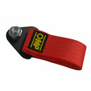 New Red High Strength Racing Tow Strap Set for Front Rear Bumper Towing Hook Hot