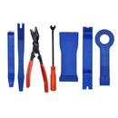 7Pcs Professional Plastic Auto Car Radio Door Clip Panel Trim Dash Audio Re X7M9