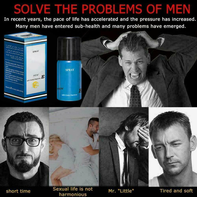 1x45ML Men Spray External Use Delay SUPER DOOZ 44000 The Life Extend Sexual O1Q7