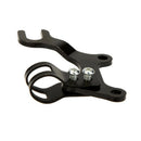 Bicycle Cycling Iron Disc Brake Bracket Mounting Holder Black (DS 3001, 20