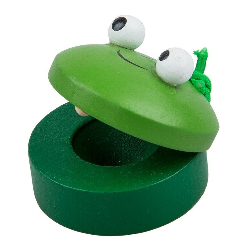 Children's Musical Percussion Instrument Wooden Castanet Preschool Educatio X8D4