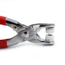 Pliers With 20 Sets Snap White Copper Snap Buttons Claw Buckle Installation C5Z2