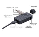 BT06 Car Bluetooth V4 Audio Music Receiver 3.5mm Handsfree Straight Plug Adapter