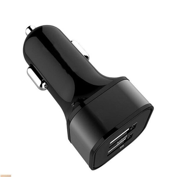 Mobile phone charger 4.8a dual usb car charger M7Q5