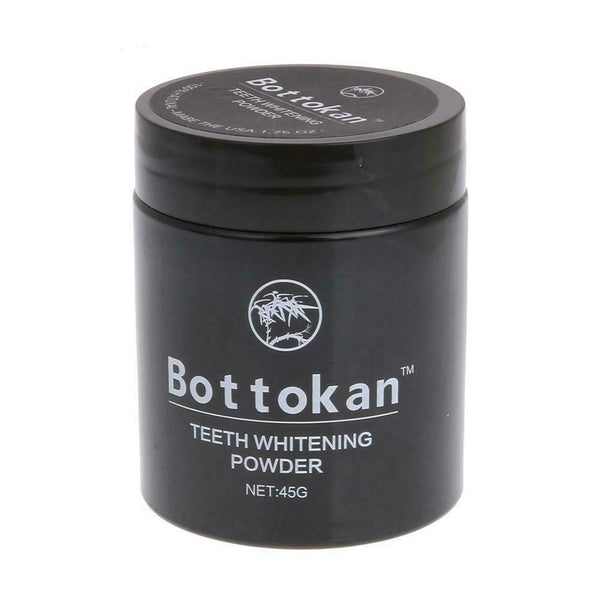 Teeth Whitening Natural Organic Activated Charcoal Bamboo Toothpaste Powder A#S