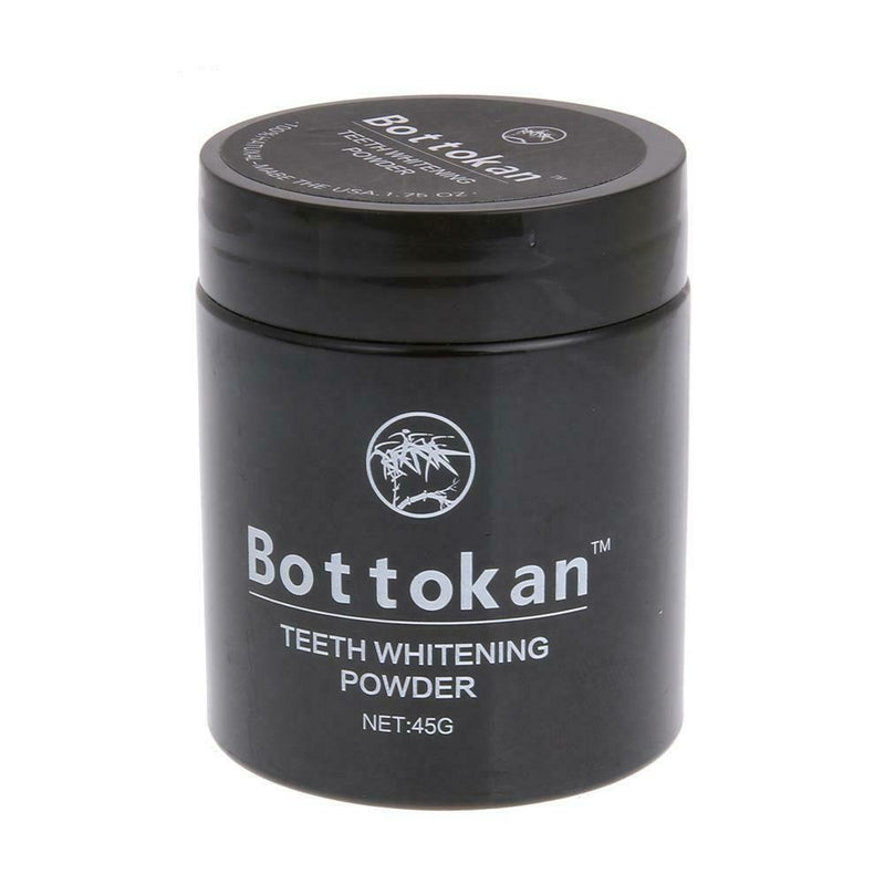 Teeth Whitening Natural Organic Activated Charcoal Bamboo Toothpaste Powder A