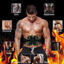 Abdominal Muscle Training Gear Stimulator Toning ABS Workout Belt